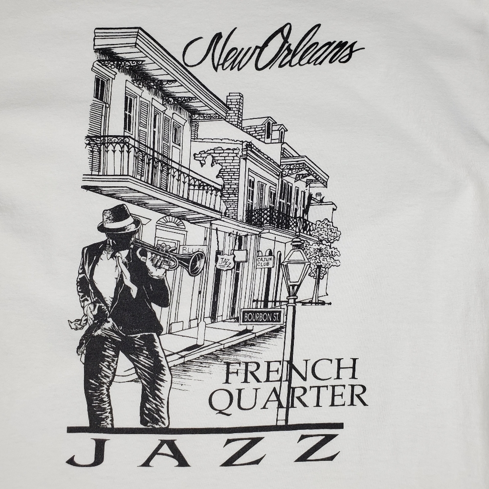 Gildan New Orleans Jazz T-shirt